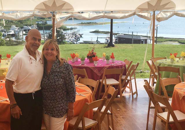 Catering event by the Ocean Fella's on Union