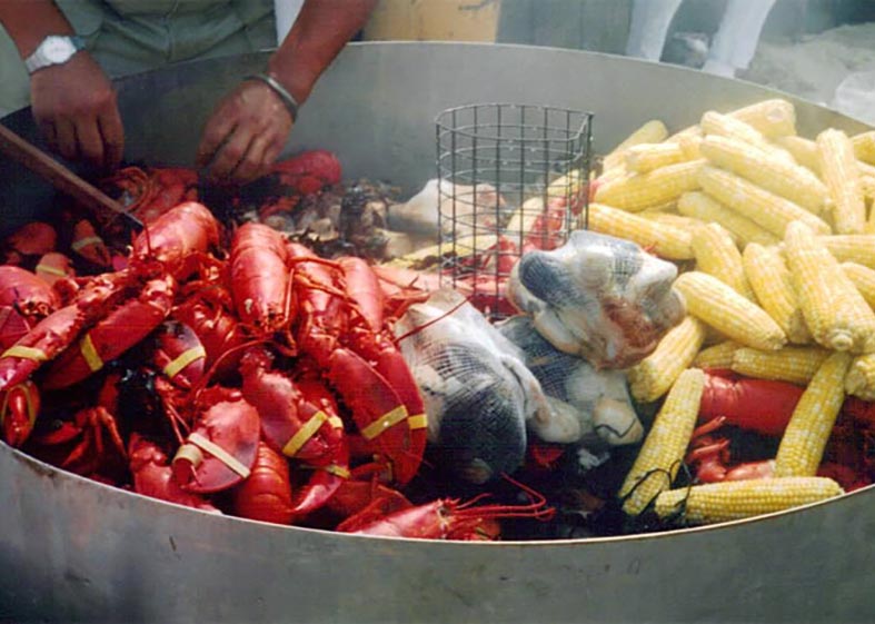 Your Clambake Steamed To Perfection